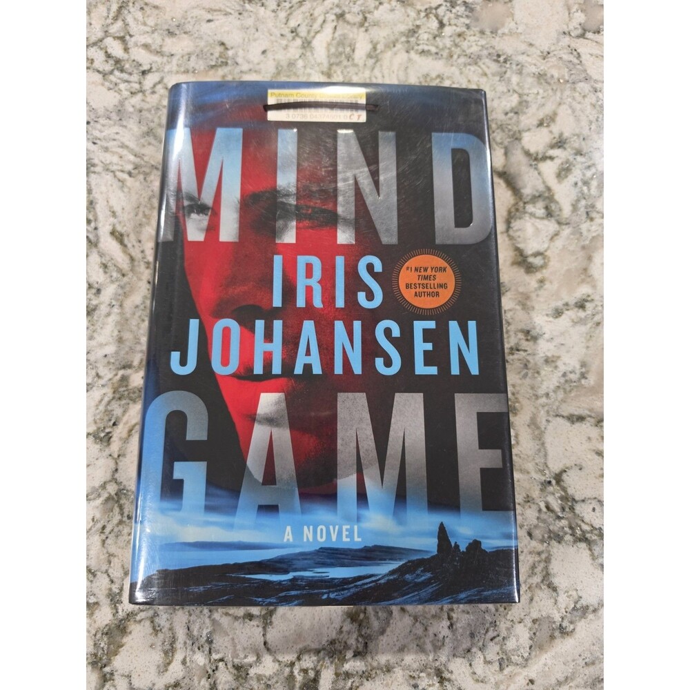 Mind Game - Hardcover By Johansen, Iris 9781250075857
